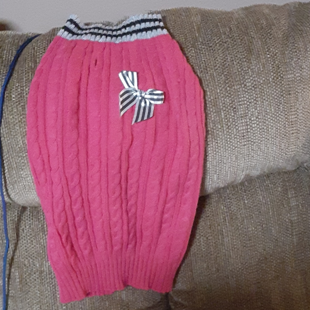 Medium Dog Sweater